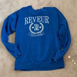 Men's Royal Blue Crewneck Sweatshirt